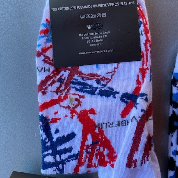 Assorted Patterned Socks Set - Picture 3 of 6